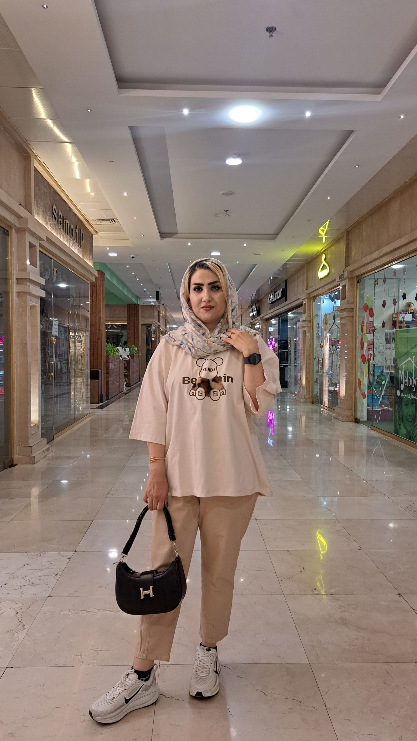 تی شرت لانگ تدی خزدار